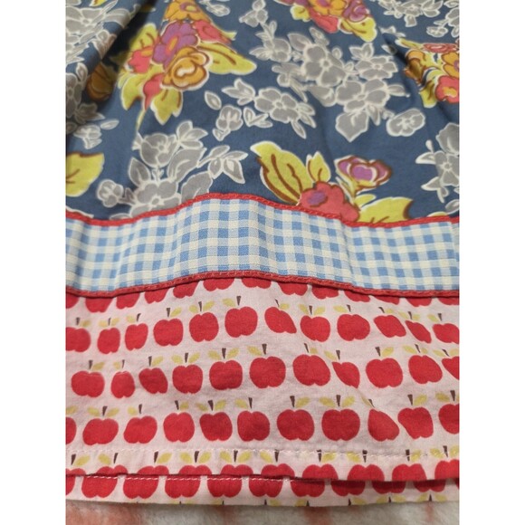 Matilda Jane Around the Globe Dress The Adventure Begins Girls Size 8 Apple G8.1 - Picture 8 of 8
